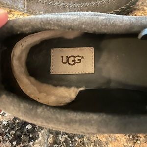 UGG Woodlyn Moccasin - Navy Suede 8 1/2